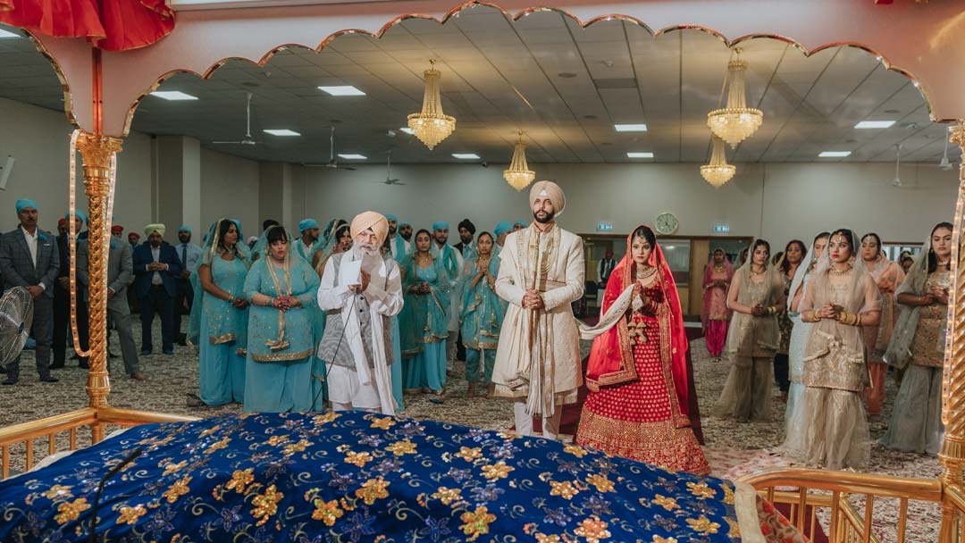 Sikh Wedding Ceremony